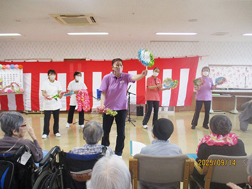 職員によるお楽しみ