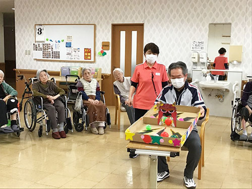 節分行事のスマートボール